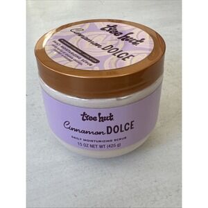 Tree Hut Cinnamon Dulce Daily Moisturizing Scrub Whipped Body Exfoliator - 15 Oz
